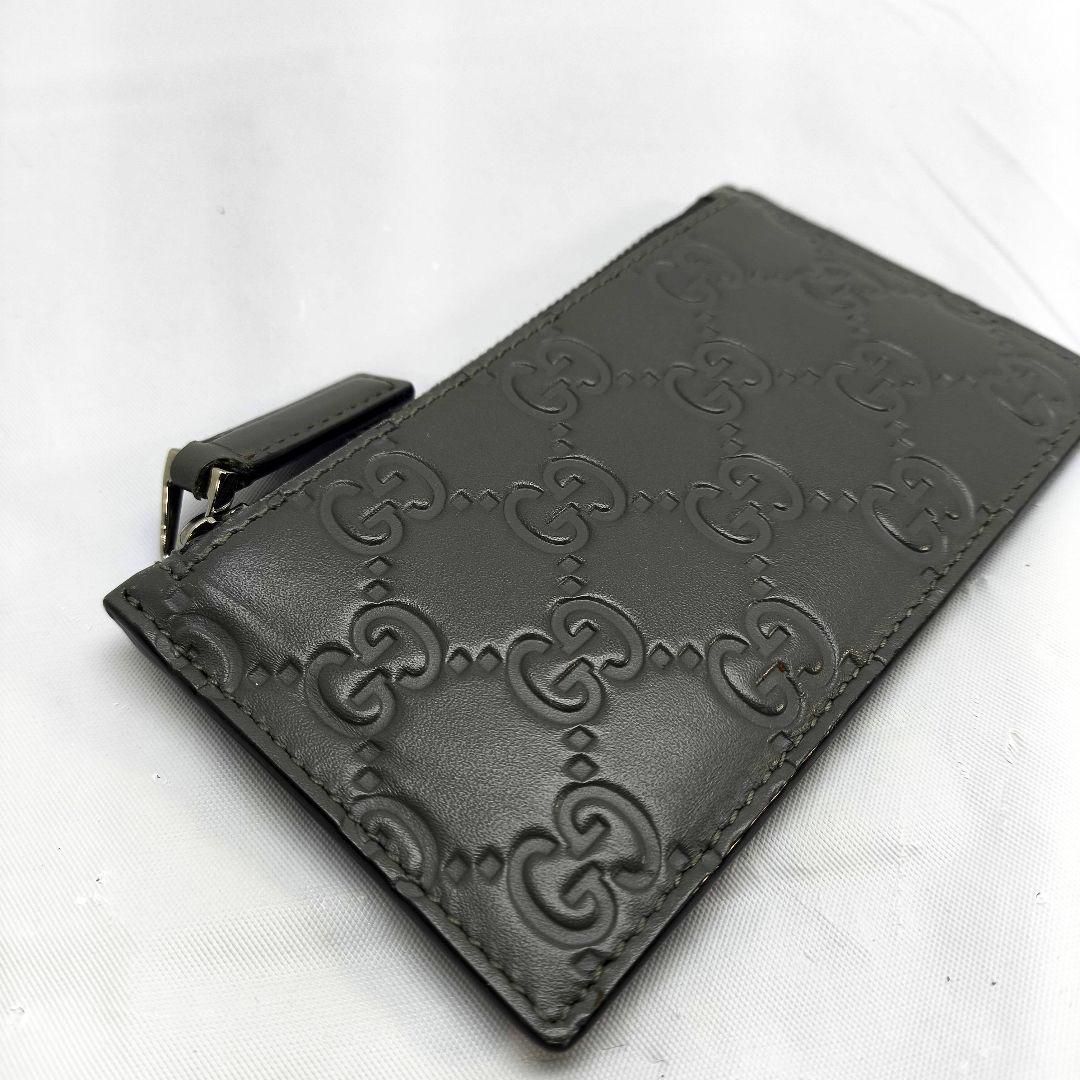 美品 グッチシマ フラグメントケース ケース カードケース パース