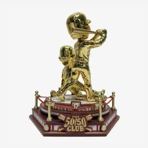 超希少世界150個限定　大谷翔平ボブルヘッド　ゴールド　50/50