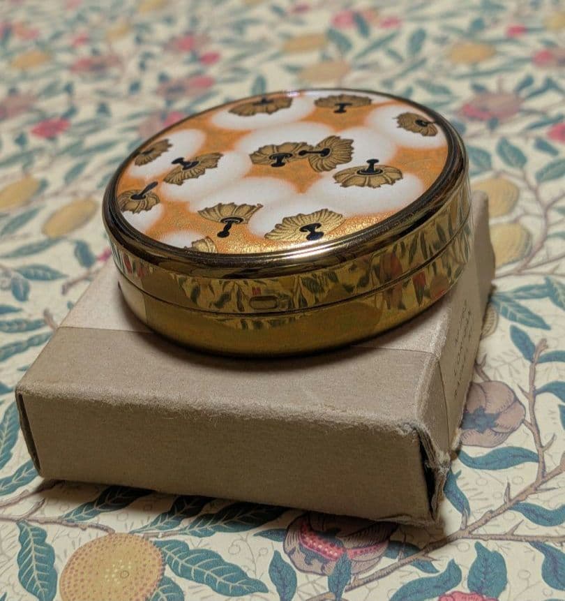 1910年代　ルネ・ラリックCoty 　限定コフレシリーズ　コンパクト　元箱付き