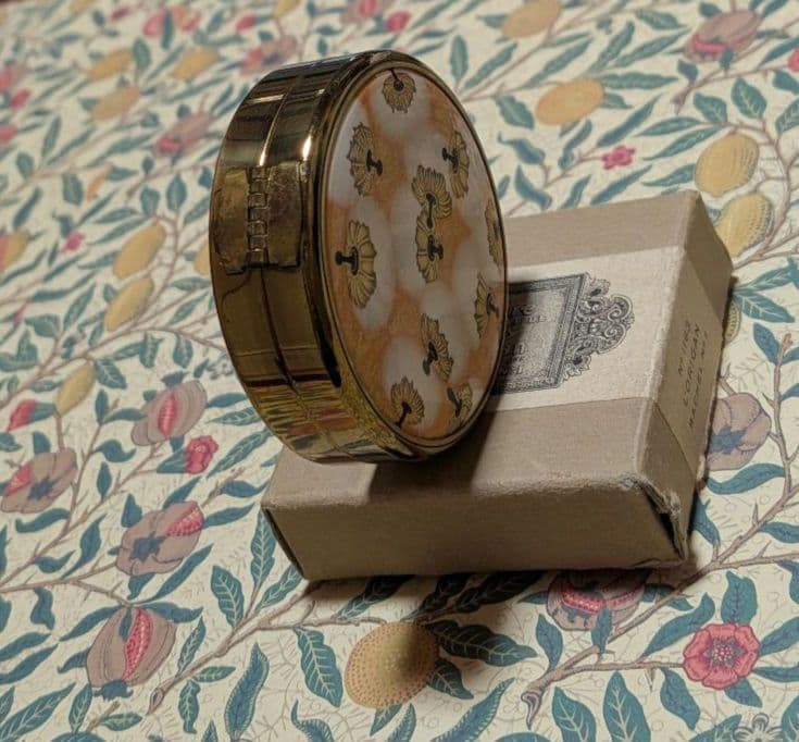 1910年代　ルネ・ラリックCoty 　限定コフレシリーズ　コンパクト　元箱付き