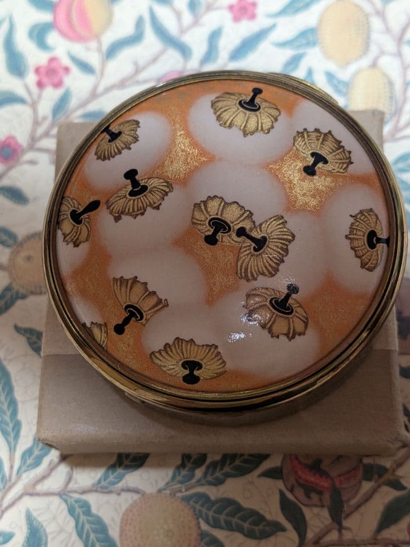 1910年代　ルネ・ラリックCoty 　限定コフレシリーズ　コンパクト　元箱付き