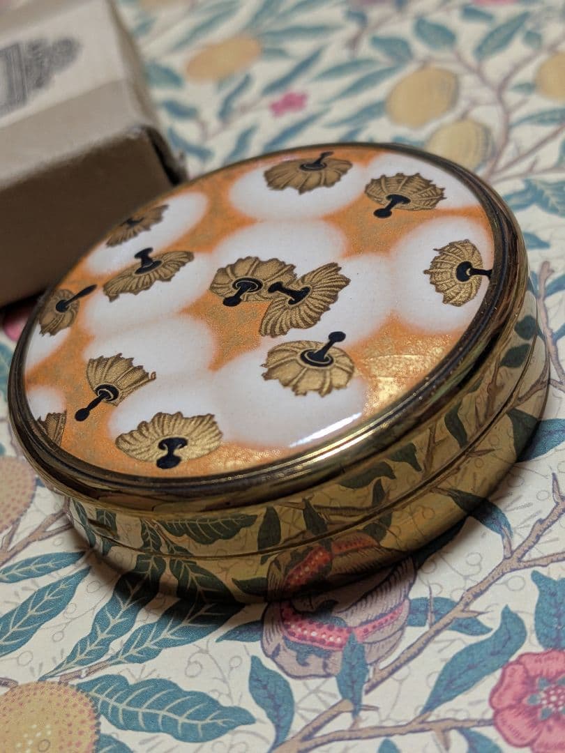 1910年代　ルネ・ラリックCoty 　限定コフレシリーズ　コンパクト　元箱付き