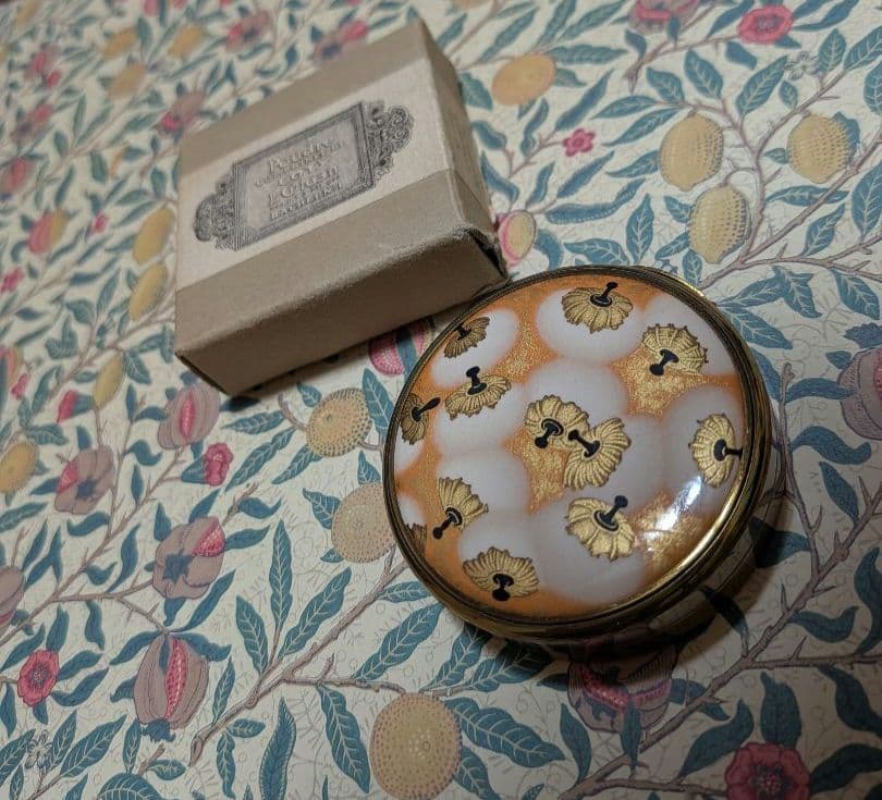 1910年代　ルネ・ラリックCoty 　限定コフレシリーズ　コンパクト　元箱付き