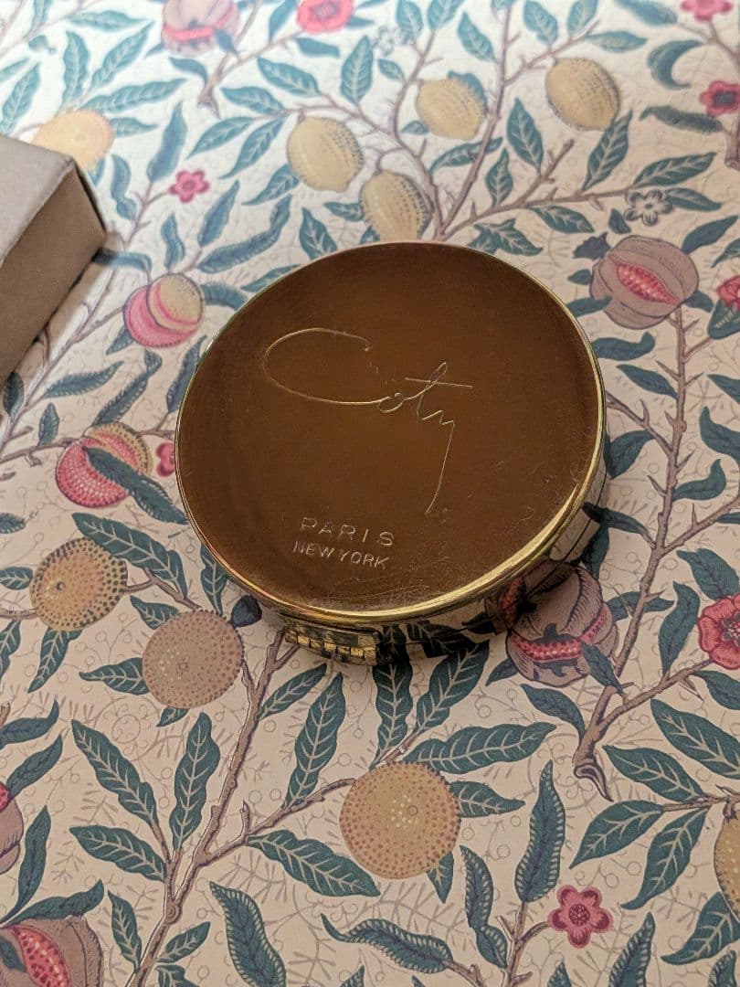 1910年代　ルネ・ラリックCoty 　限定コフレシリーズ　コンパクト　元箱付き