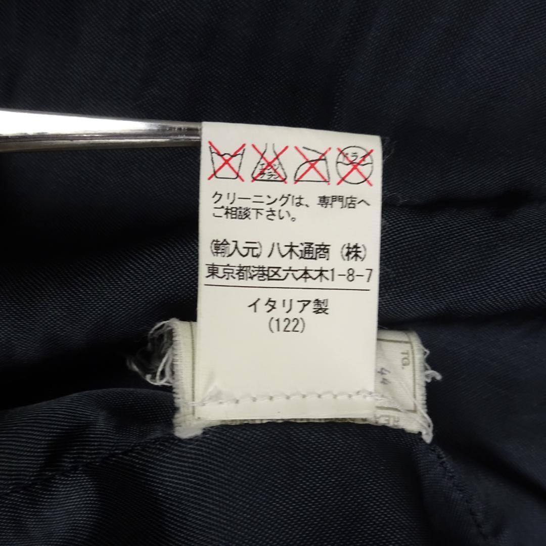 美品　チンクアンタ　ラムレザー　羊革　シングルライダース　レザージャケット　44