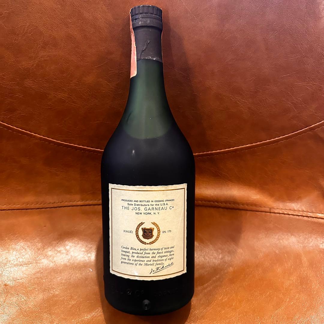 Martell Cordon Bleu Cognacマーテルコルドンブルー