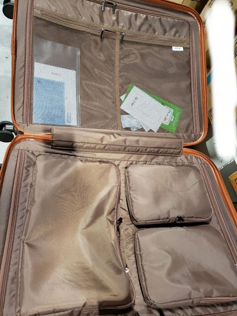 エース スーツケース 大型 大容量 ｌサイズ 7泊8日 8泊9日 9泊10日