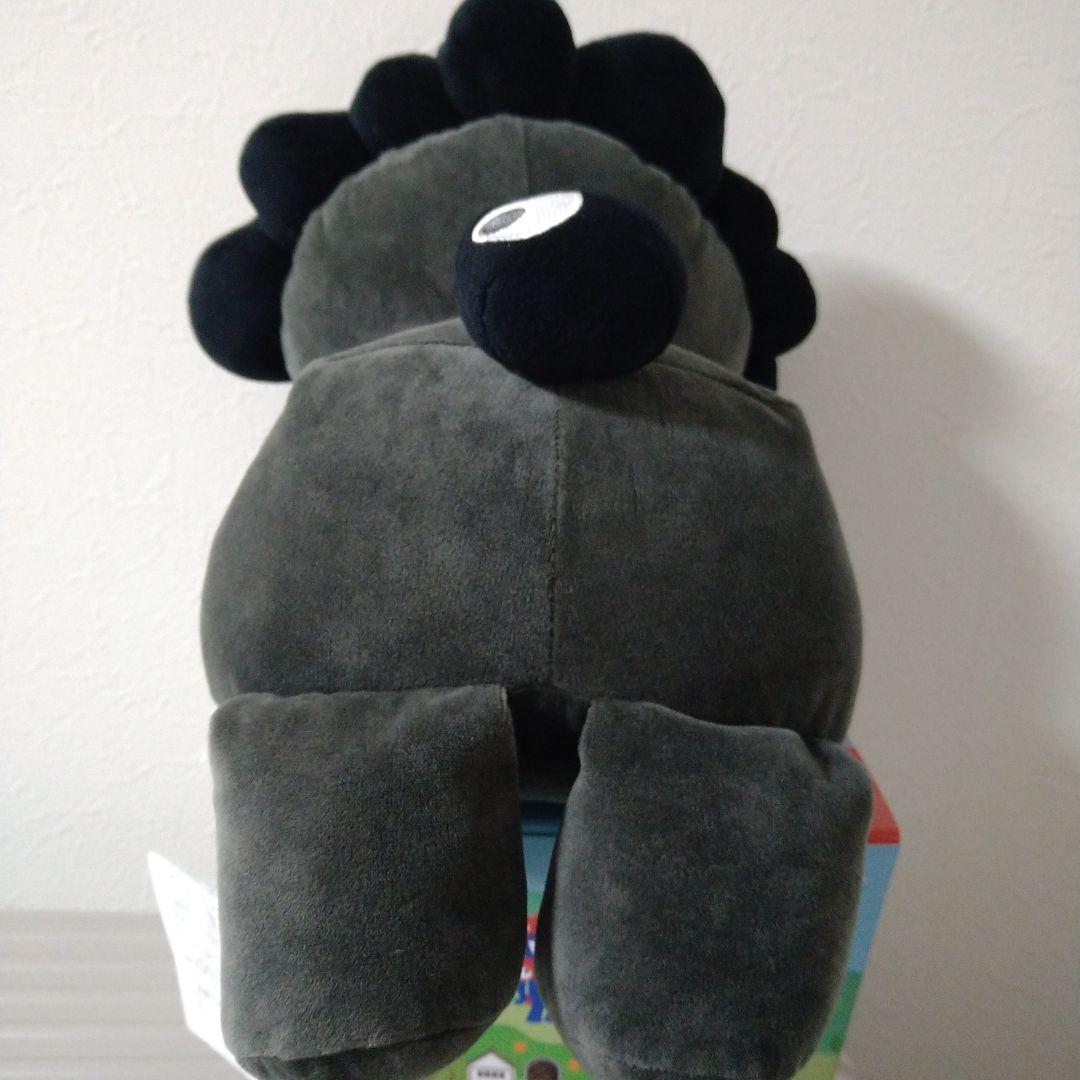 新品未使用✩タグ付✩黒 ミャクミャク 這型 ぬいぐるみ Lサイズ✩.*˚