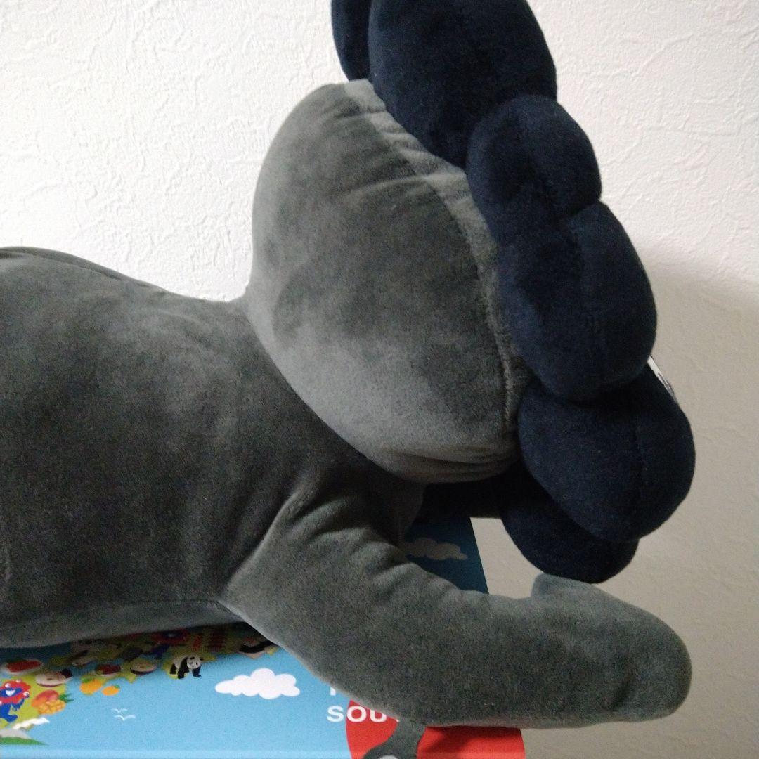 新品未使用✩タグ付✩黒 ミャクミャク 這型 ぬいぐるみ Lサイズ✩.*˚