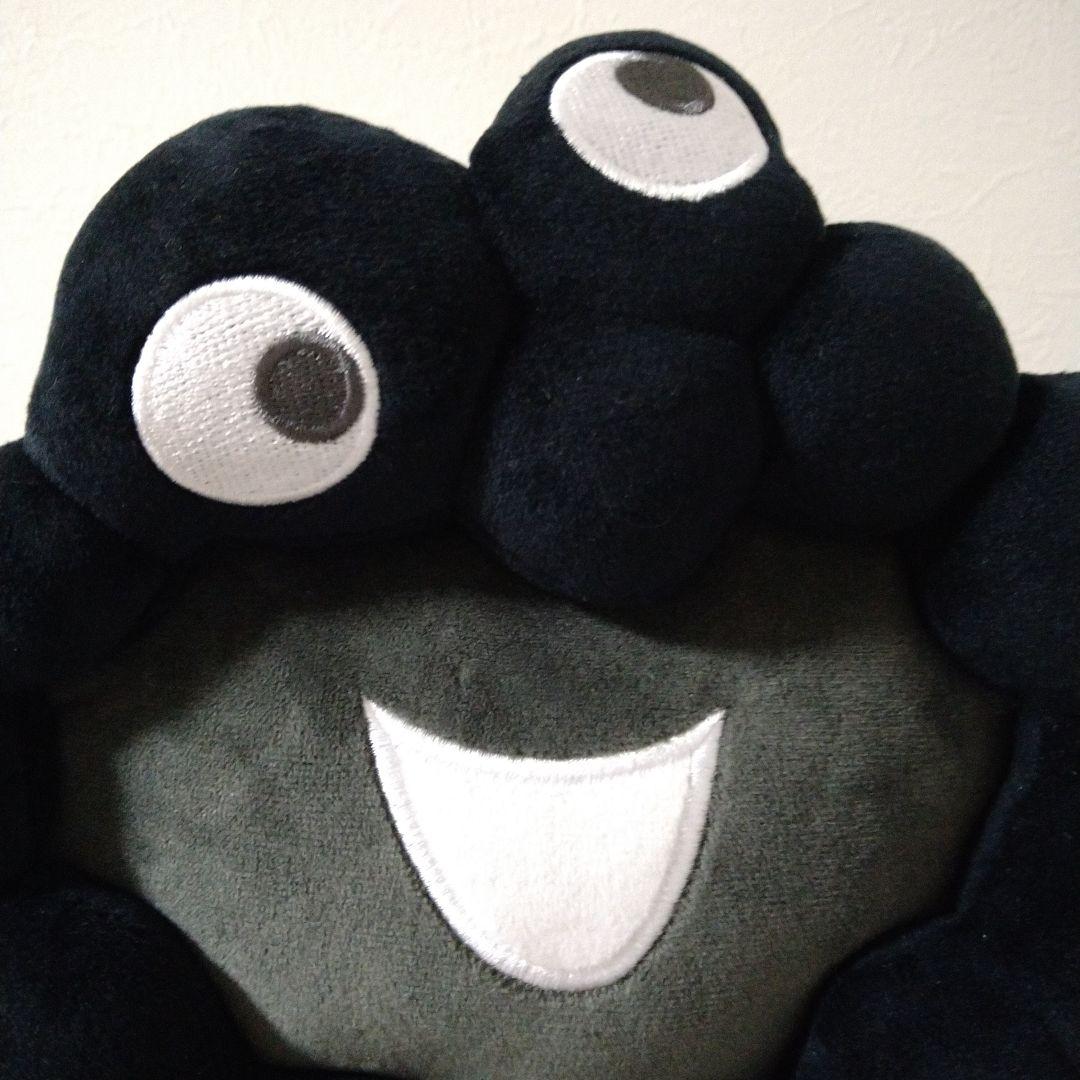 新品未使用✩タグ付✩黒 ミャクミャク 這型 ぬいぐるみ Lサイズ✩.*˚