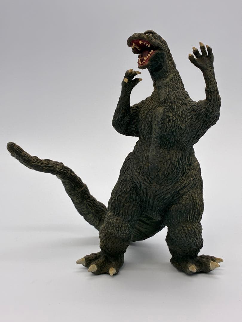 ゴジラ　GODZILLA 1964 ソフビキット　モスラ対ゴジラ モスゴジ　完成