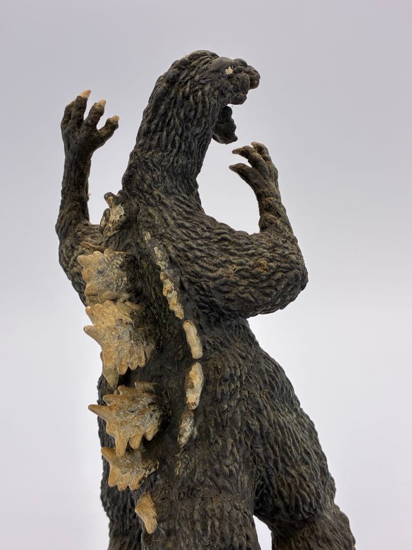 ゴジラ　GODZILLA 1964 ソフビキット　モスラ対ゴジラ モスゴジ　完成