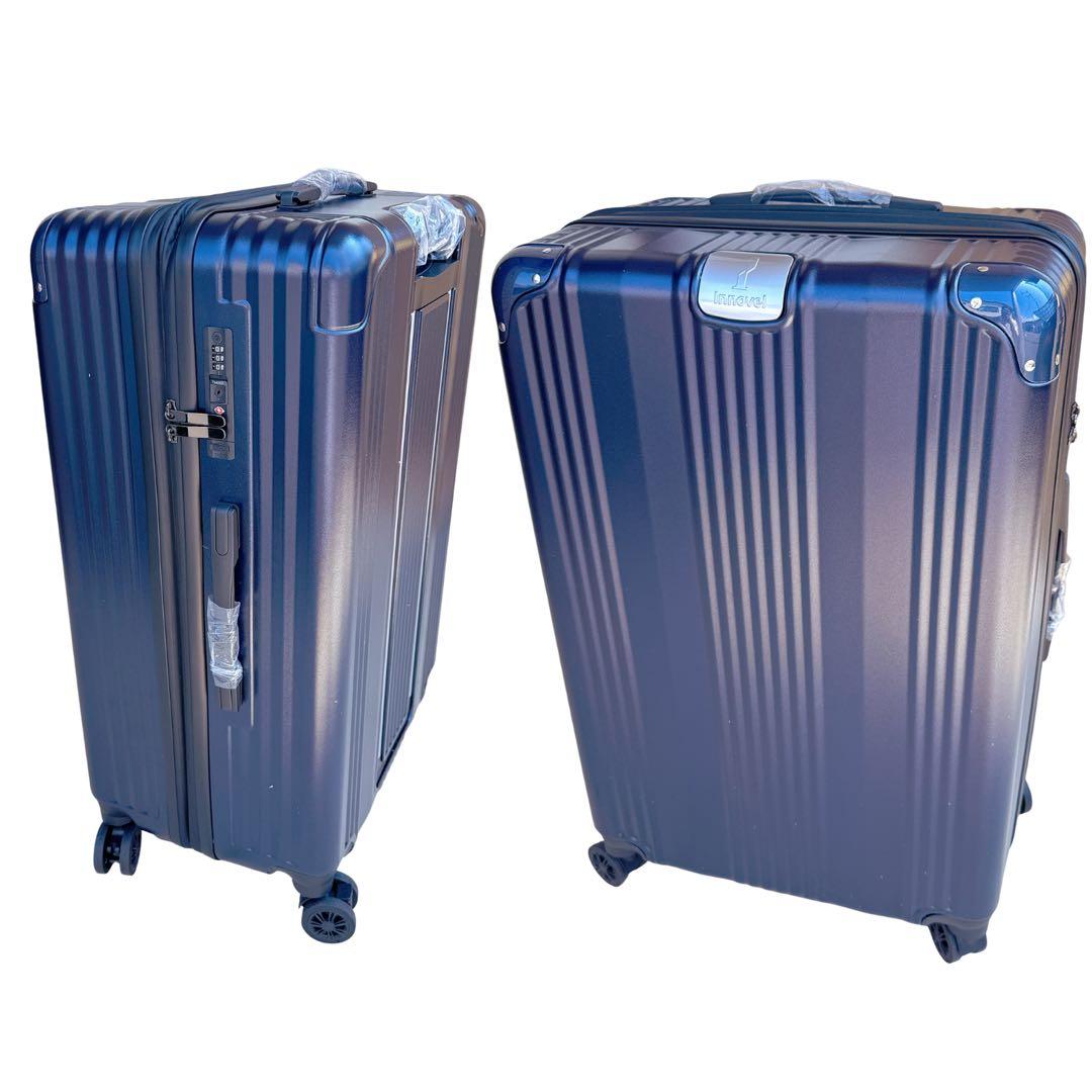 【未使用】Innovel スーツケース Lサイズ ネイビー