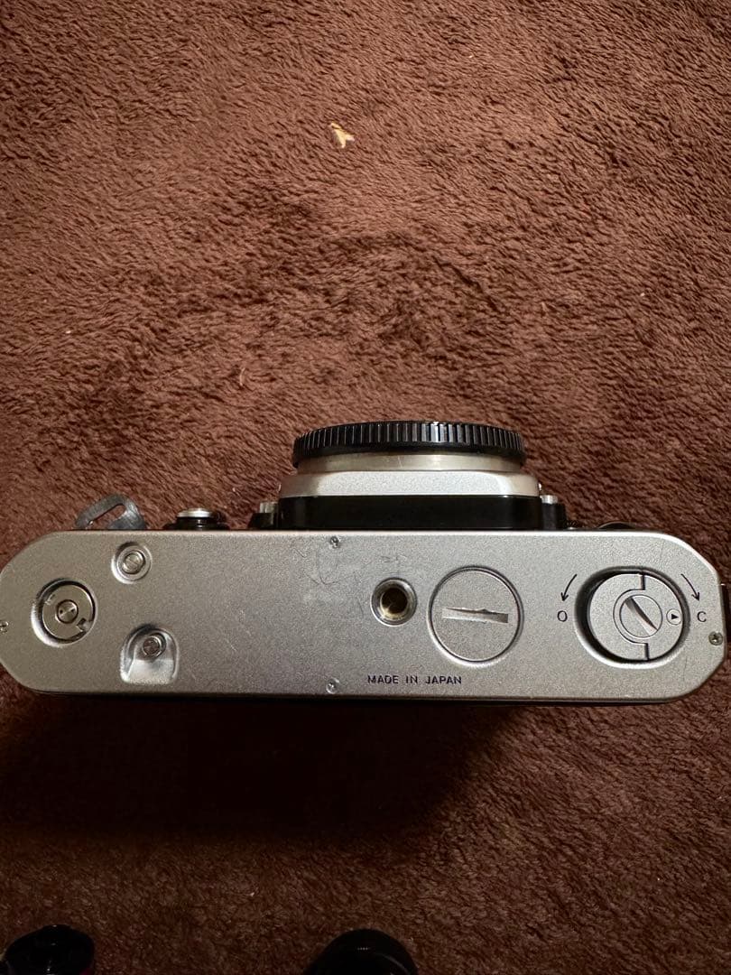 ☆完動品☆ Nikon F2 フォトミック A シルバー　レンズ付き