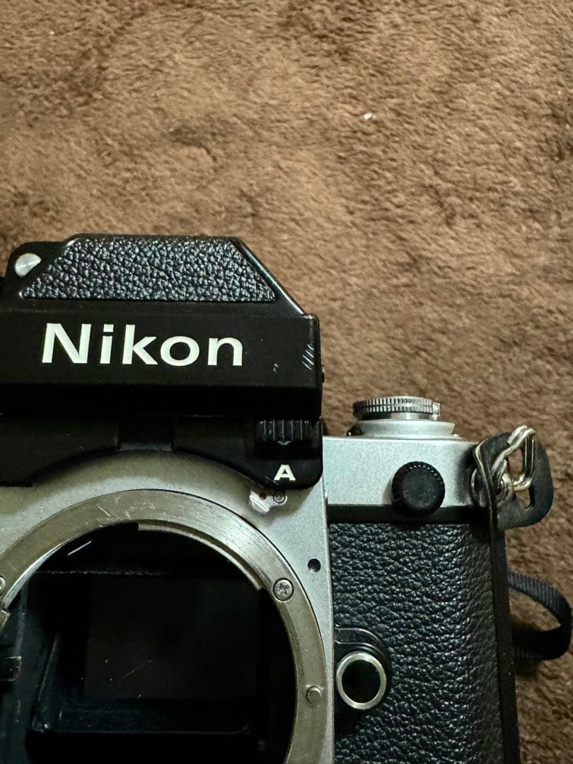 ☆完動品☆ Nikon F2 フォトミック A シルバー　レンズ付き