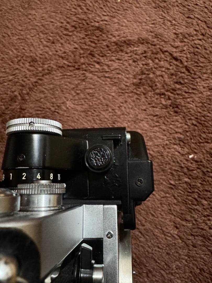 ☆完動品☆ Nikon F2 フォトミック A シルバー　レンズ付き