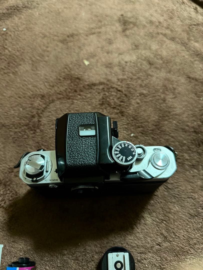 ☆完動品☆ Nikon F2 フォトミック A シルバー　レンズ付き