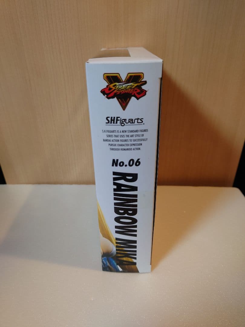 S.H.Figuarts レインボー・ミカ ストリートファイターV