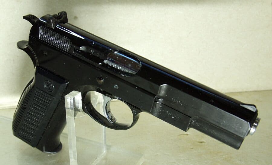 KSC Cz75 First ディープブルーコーティングモデル