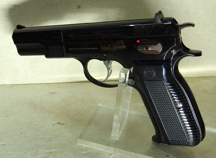 KSC Cz75 First ディープブルーコーティングモデル