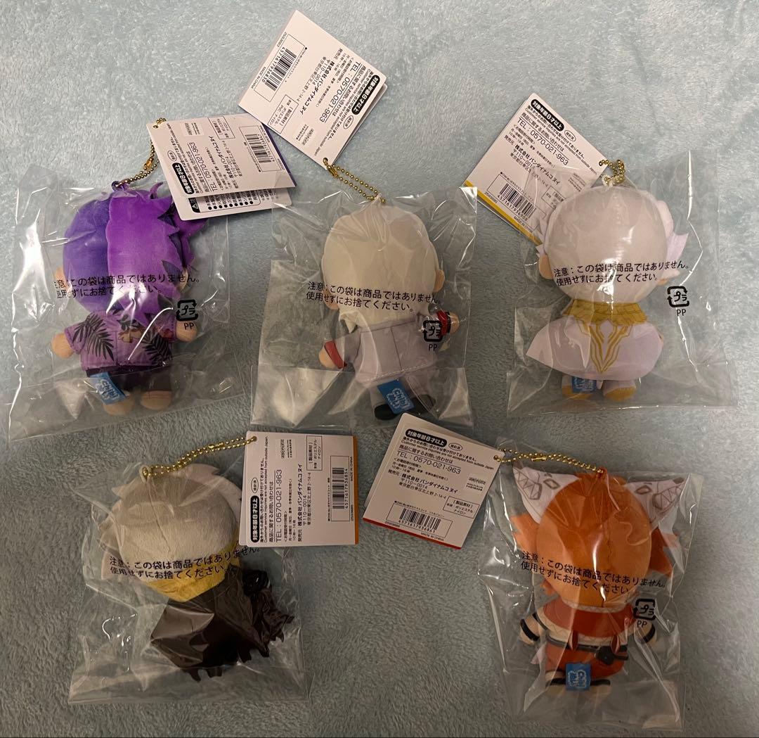 TO BE HERO X Chibiぬいおすわりマスコット まとめ売り