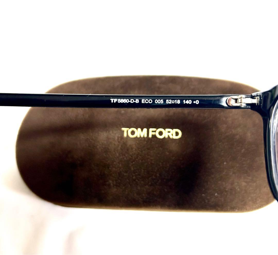 トムフォード メガネ TF5860-D-B