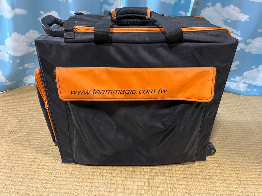 759 1/10 ラジコン バック バッグ ラジドリ ツーリング