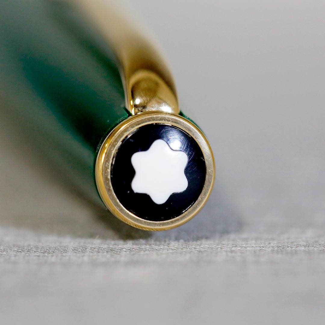 【送料込み】モンブラン 万年筆 ジェネレーション グリーン