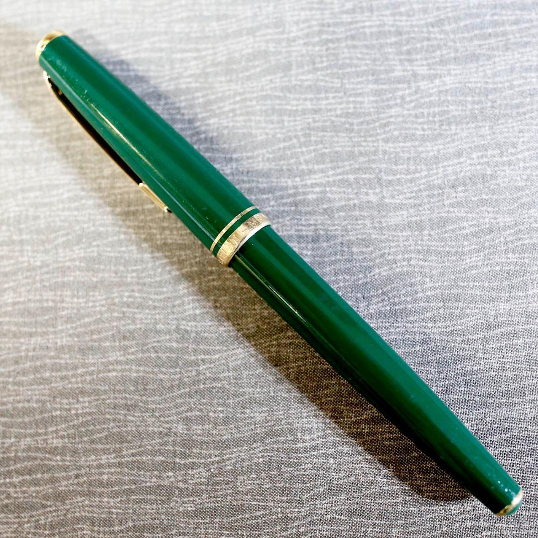 【送料込み】モンブラン 万年筆 ジェネレーション グリーン