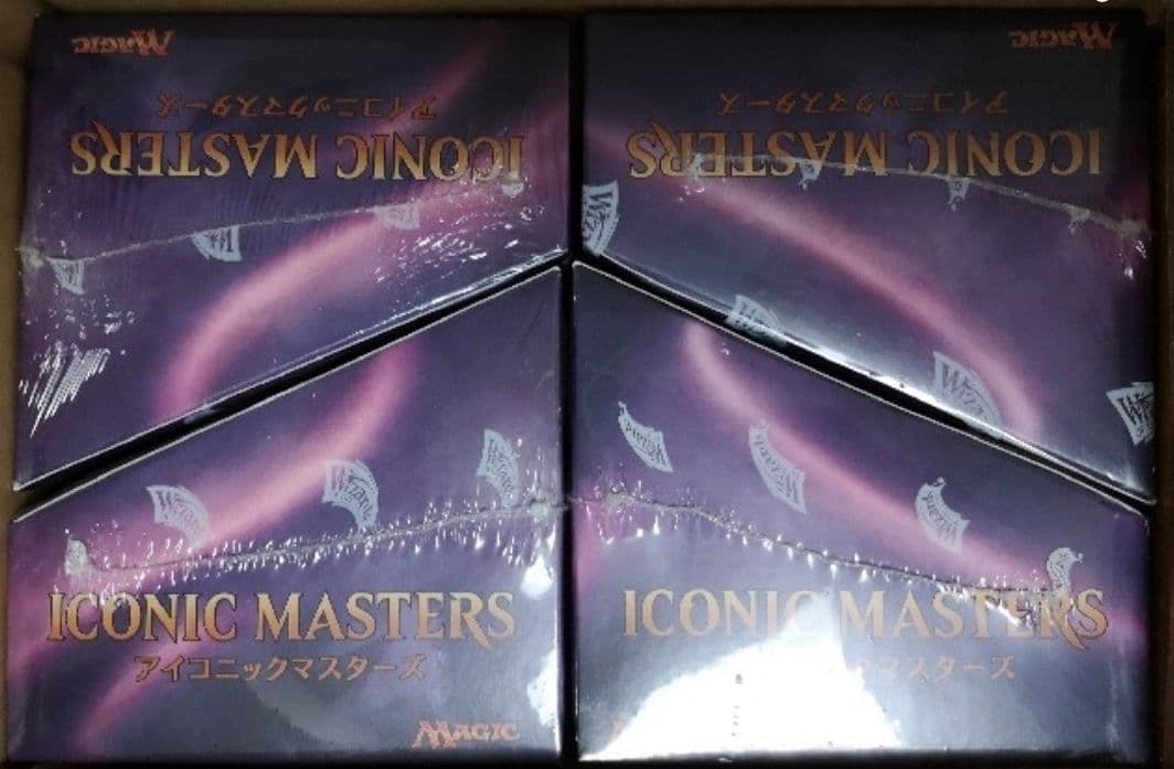 MTG アイコニックマスターズ 未開封ボックス 日本語