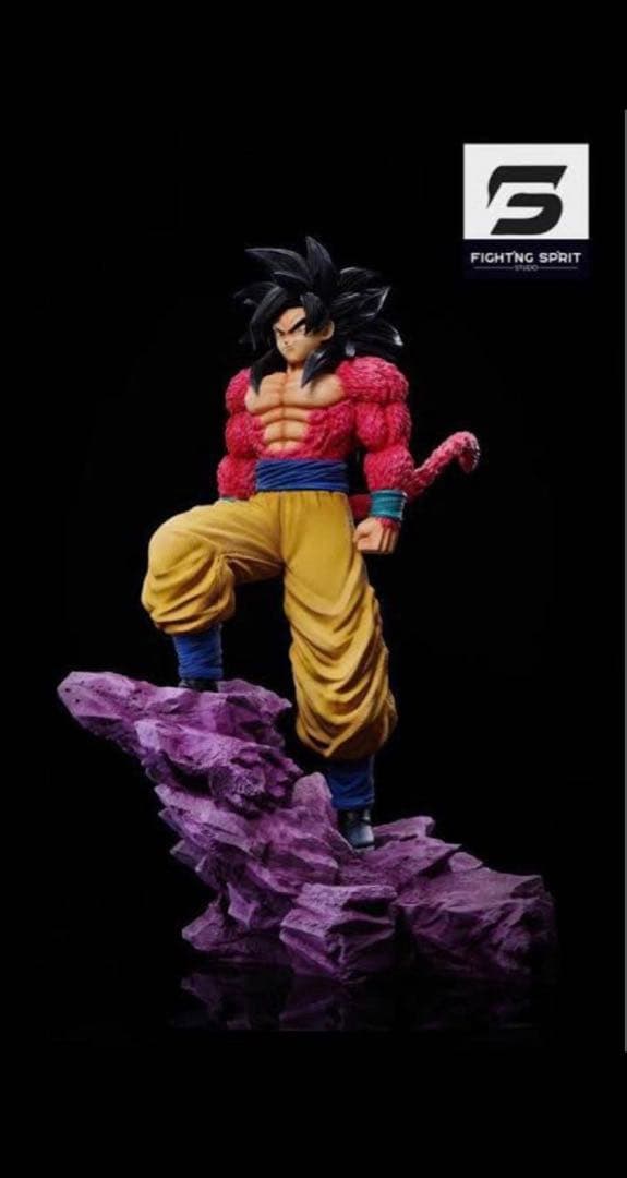 ドラゴンボール　ガレージキット　悟空4 ベジータ4 1/6スケール　2体セット