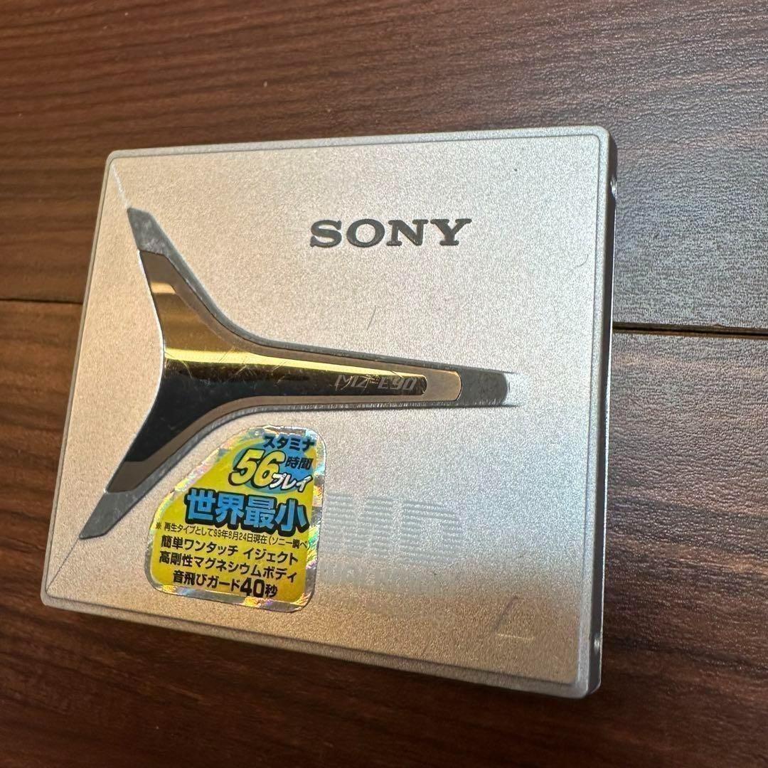 SONY MZ-E90 MDプレーヤー 美品 0357
