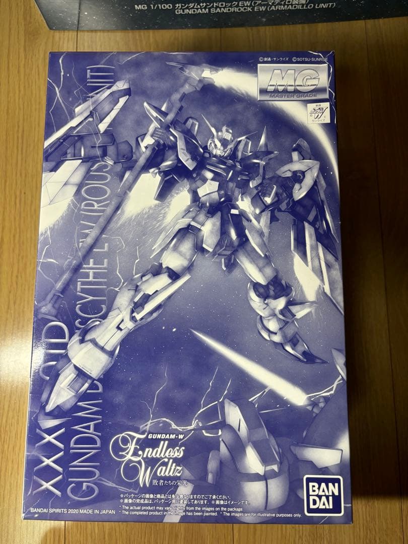 MG ウイング　デスサイズ ヘビーアームズ サンドロック シェンロン 5機セット