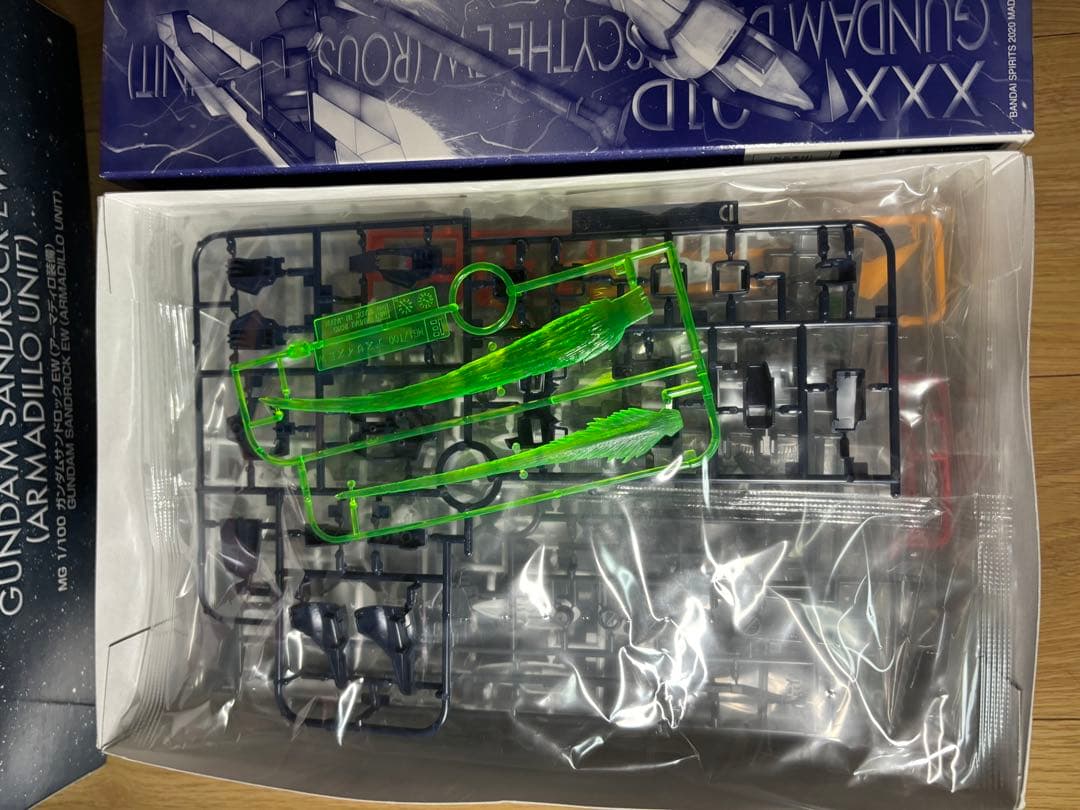 MG ウイング　デスサイズ ヘビーアームズ サンドロック シェンロン 5機セット