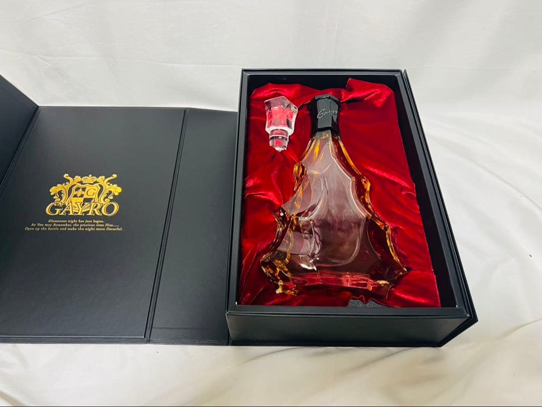 GAYRO ジャイロ　クリスタルボトル　替え栓 箱付！カミュ　ジュビリー未開封