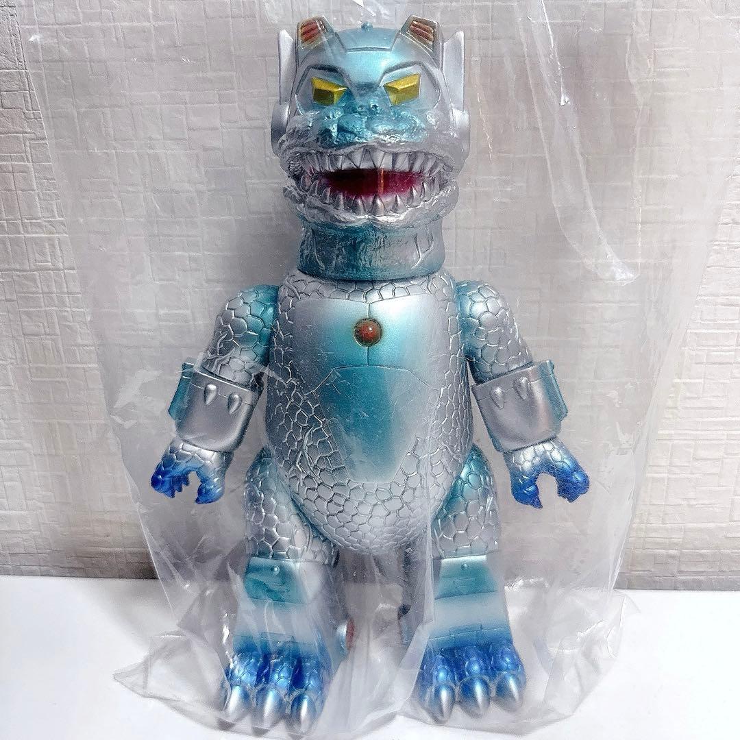 ゴッコ堂 気合ダイナソー メカマニ　ソフビ