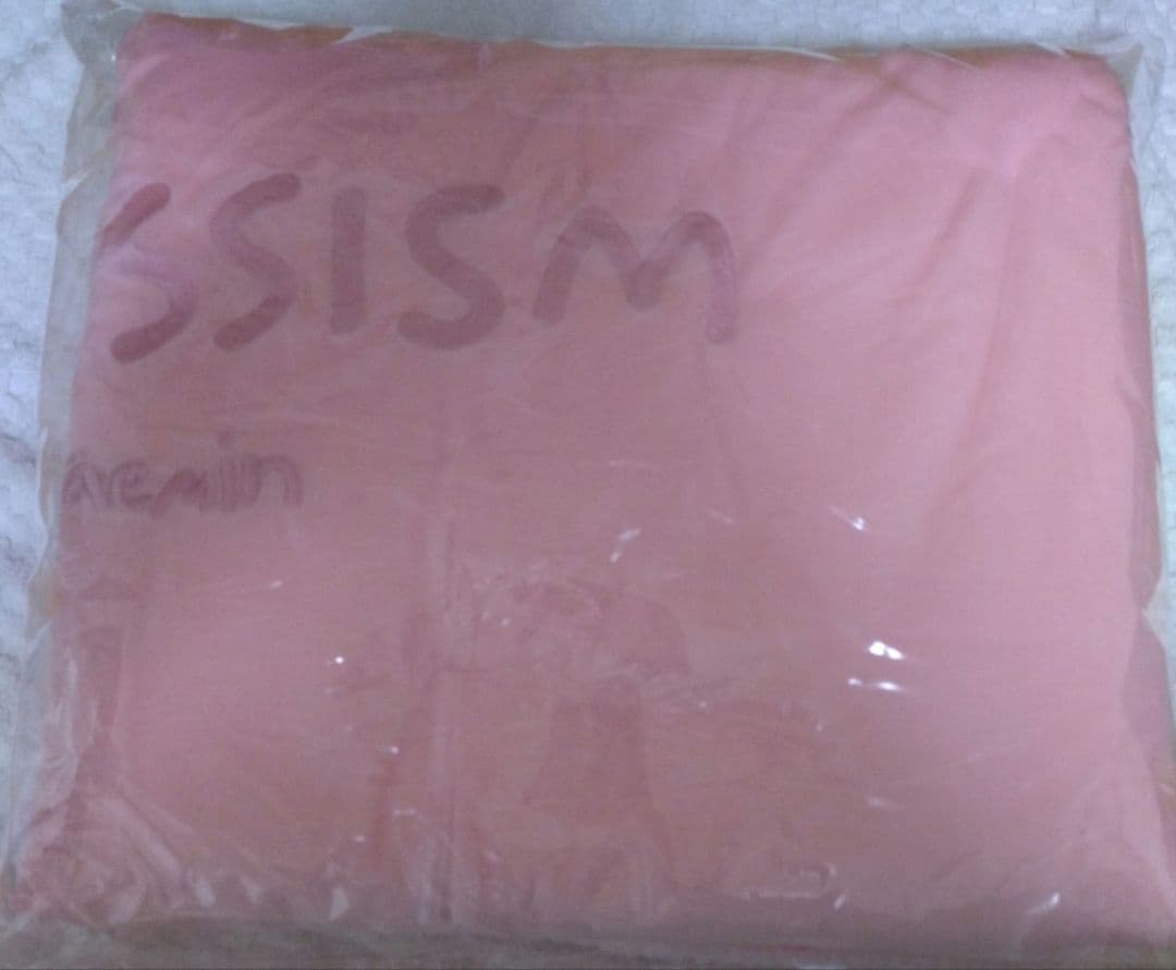 NCT DREAM ジェミン NARCISSISM MDブランケット【ピンク】