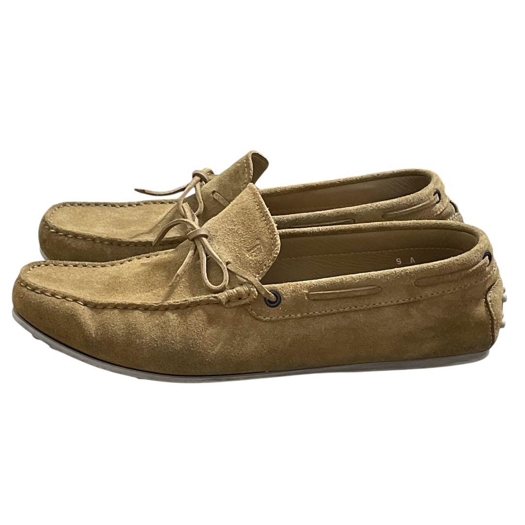 TOD'S トッズ 日本限定 シティーゴンミーニ ドライビングシューズ モカシン