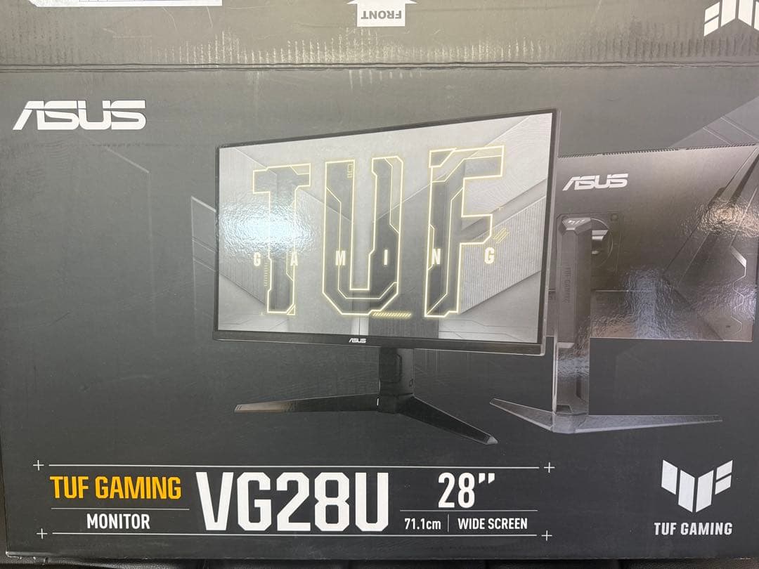 ASUS ゲーミングモニター TUF Gaming VG28UQL1A
