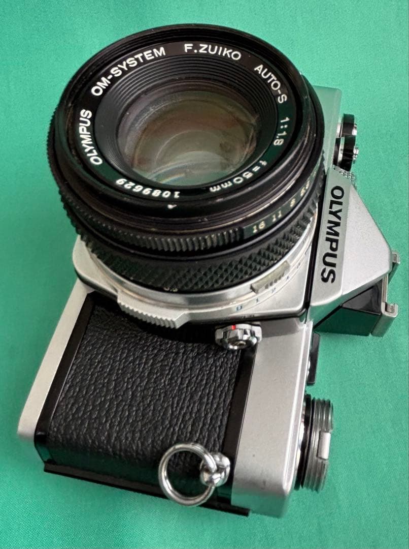 ★ OLYMPUS OM-1N + ★ 標準レンズ50mm