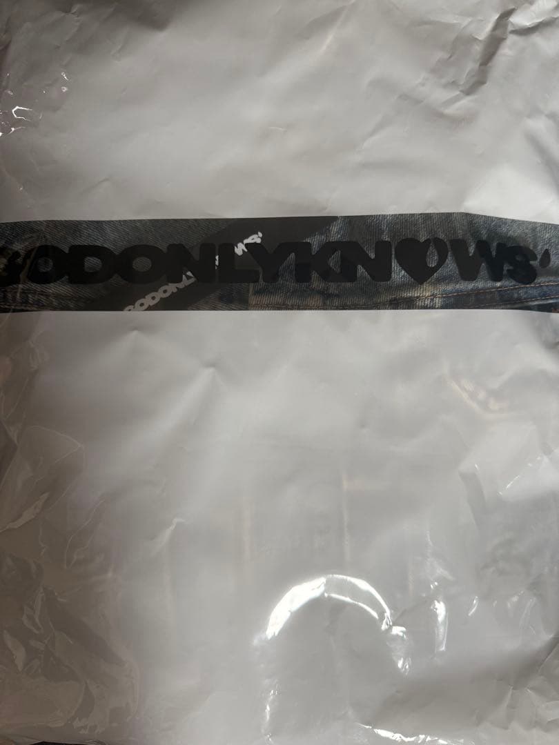 GOD ONLY KNOWS デニムジャケット【S】岩田剛典