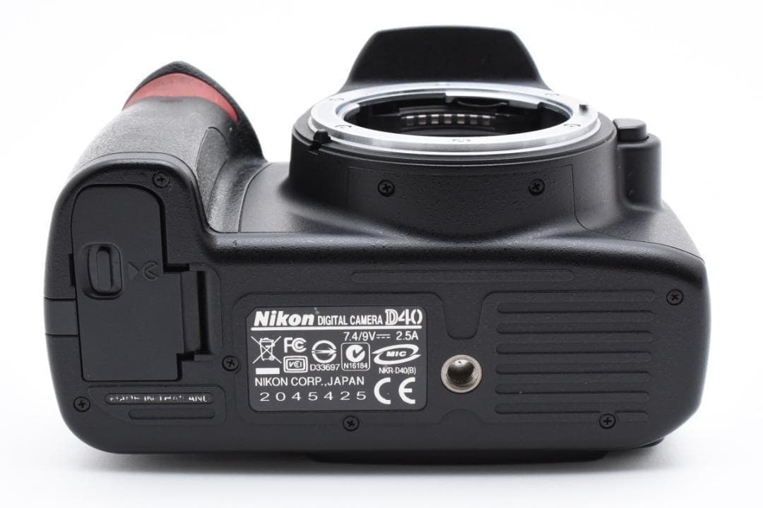 動作品✨Nikon D40 ダブルズームセット おまけ多数 訳アリ