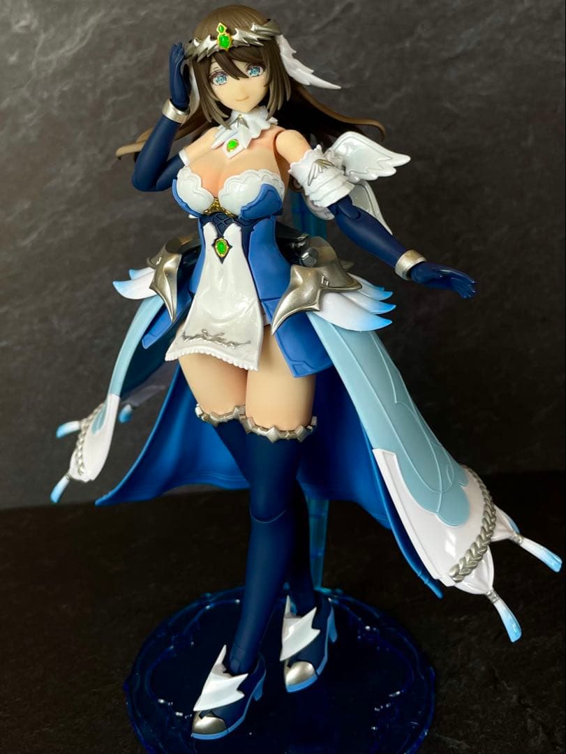 【全塗装・完成品】　エルメダ　【アルカナディア】