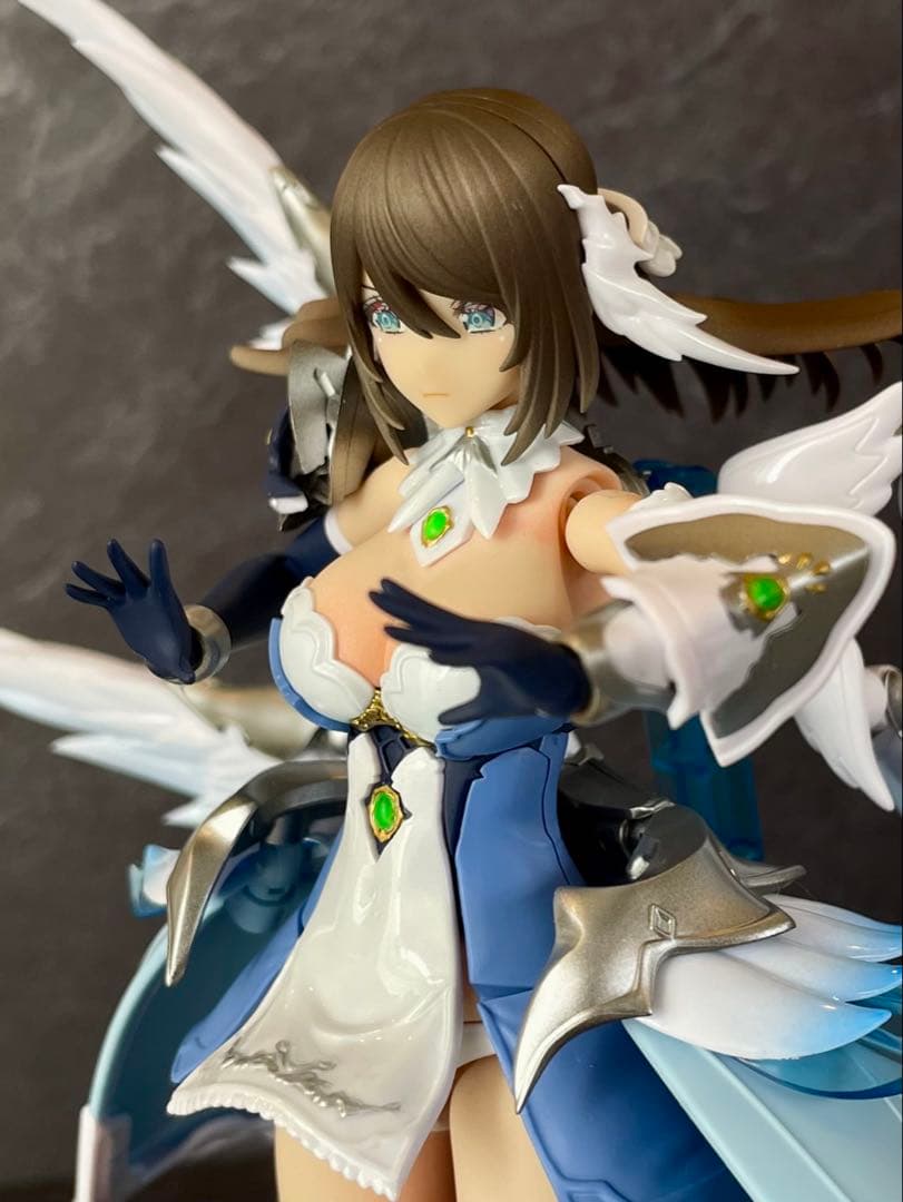 【全塗装・完成品】　エルメダ　【アルカナディア】