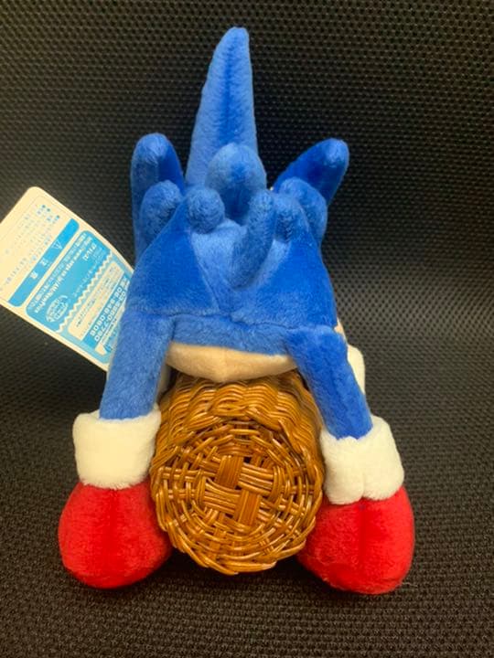 SEGA セガソニック バスケット ぬいぐるみ