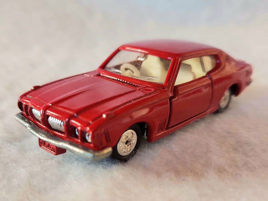 (トミカ日本製) 日産ブルーバード2台