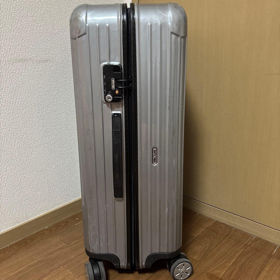 リモワ サルサ 4輪 82lシルバー　RIMOWA キャリーケース