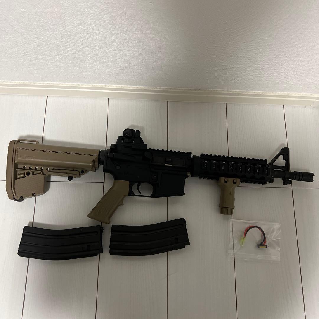 東京マルイ　次世代電動ガン　cqb-r