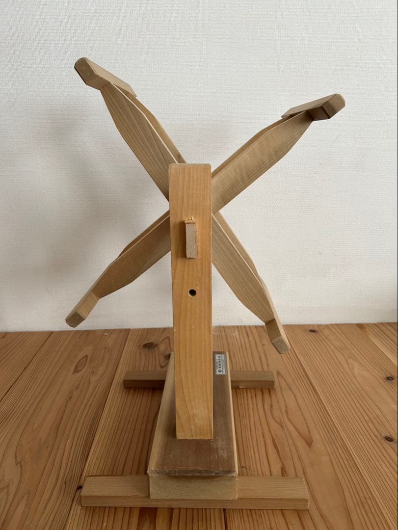 綛上げ かせあげ 織り機 織り道具