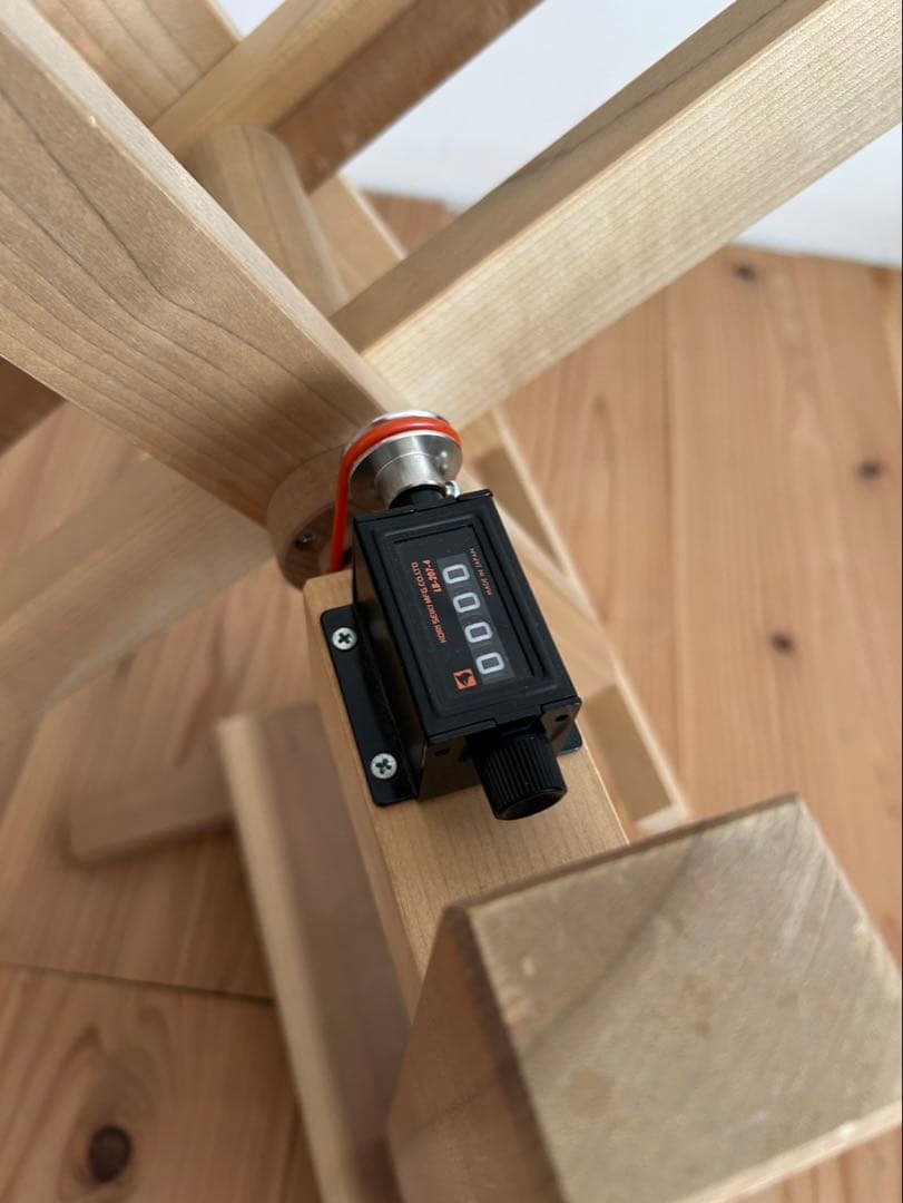 綛上げ かせあげ 織り機 織り道具